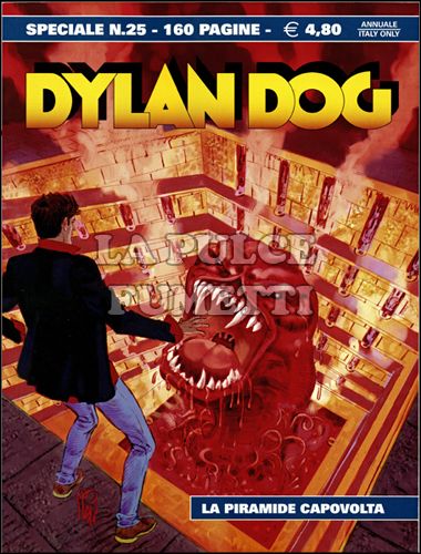DYLAN DOG SPECIALE #    25: LA PIRAMIDE CAPOVOLTA